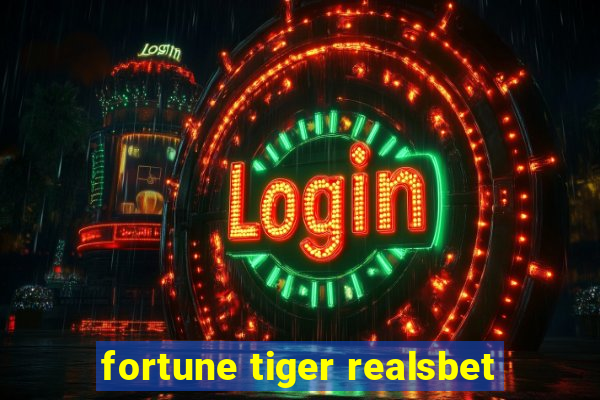 fortune tiger realsbet